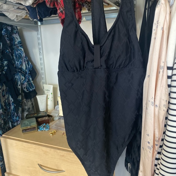 Black Nautica bathing suit - Picture 2 of 3